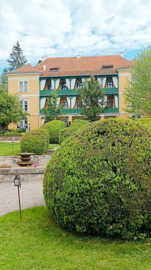 Hotel Zabola Estate in Rumänien.