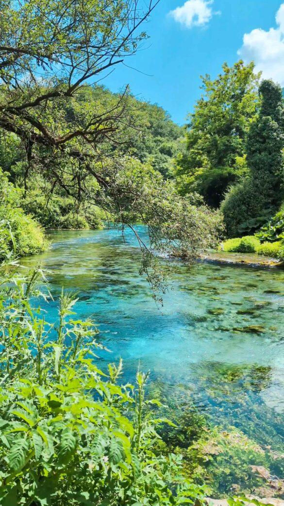 Blue Eye in Albanien