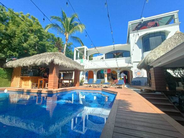 Hostel Vivo Escondido von aussen