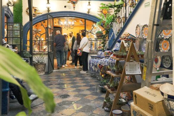 Kunstmarkt in Puebla