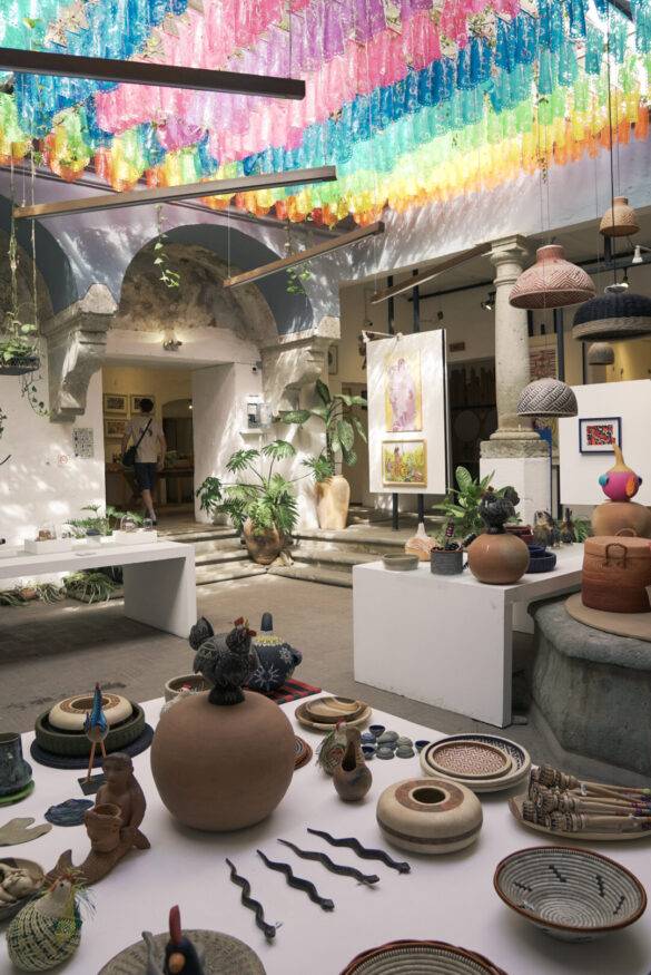 Kunstmuseum in Oaxaca