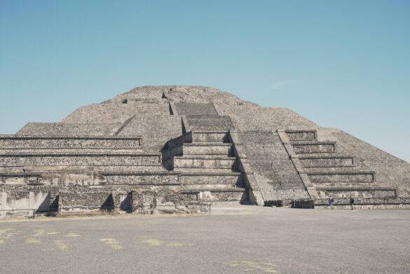 Steinpyramide Teotihuacan