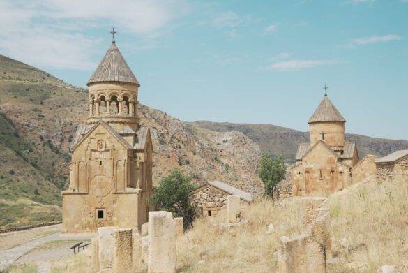 Noravank Kloster in Armenien von aussen