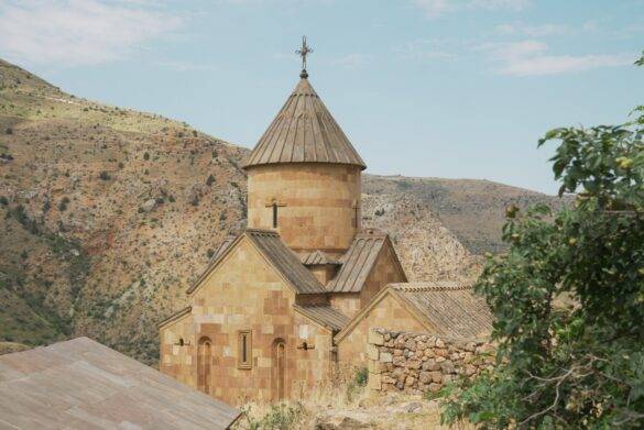 Noravank Kloster von aussen