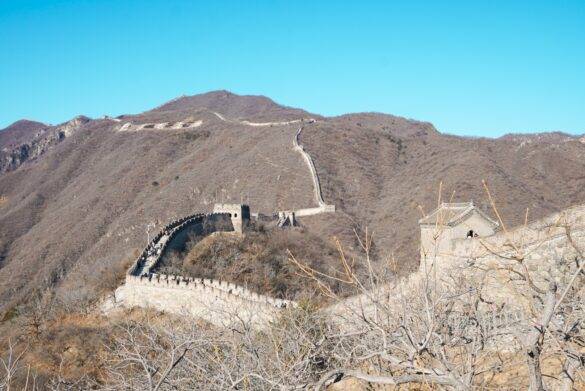 Chinesische Mauer
